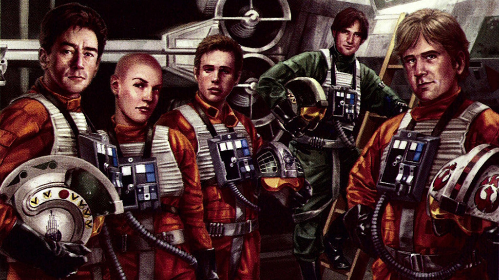 Star Wars Rogue Squadron Star Wars Characters Pictures Star Wars