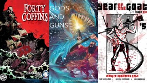 Forty Coffins, Gods and Guns, and Year of the Goat: $10 Worth of ComiXology Submit