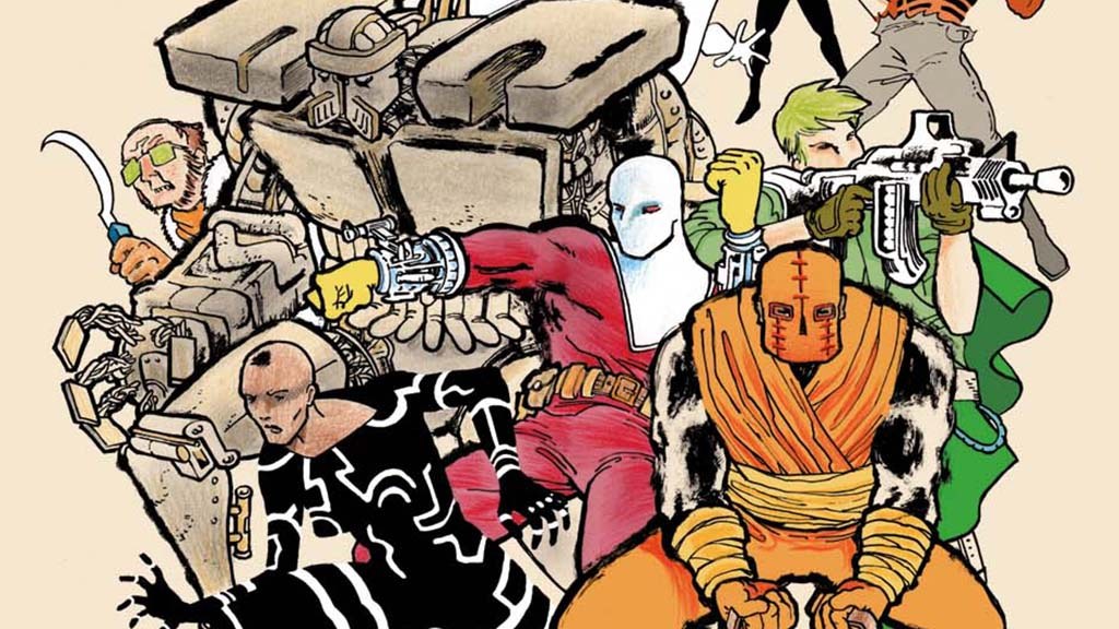 Like That Suicide Squad Movie? Check Out Copra!