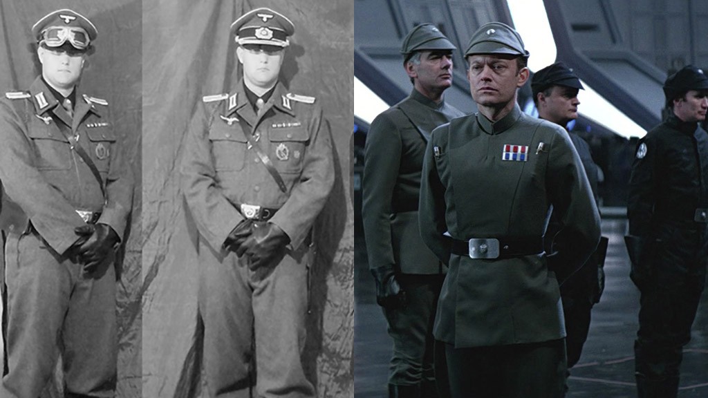 Empire vs Nazis Star Wars