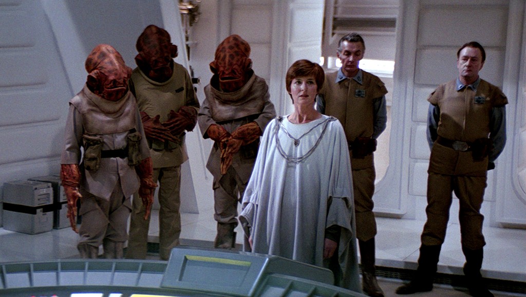 Mon Mothma Star Wars Senate