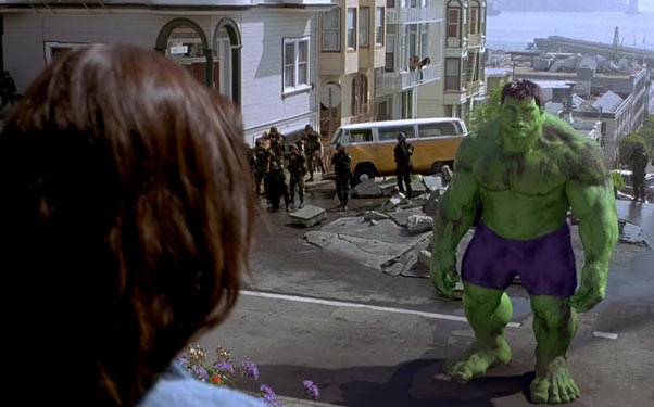 Ang Lee Hulk