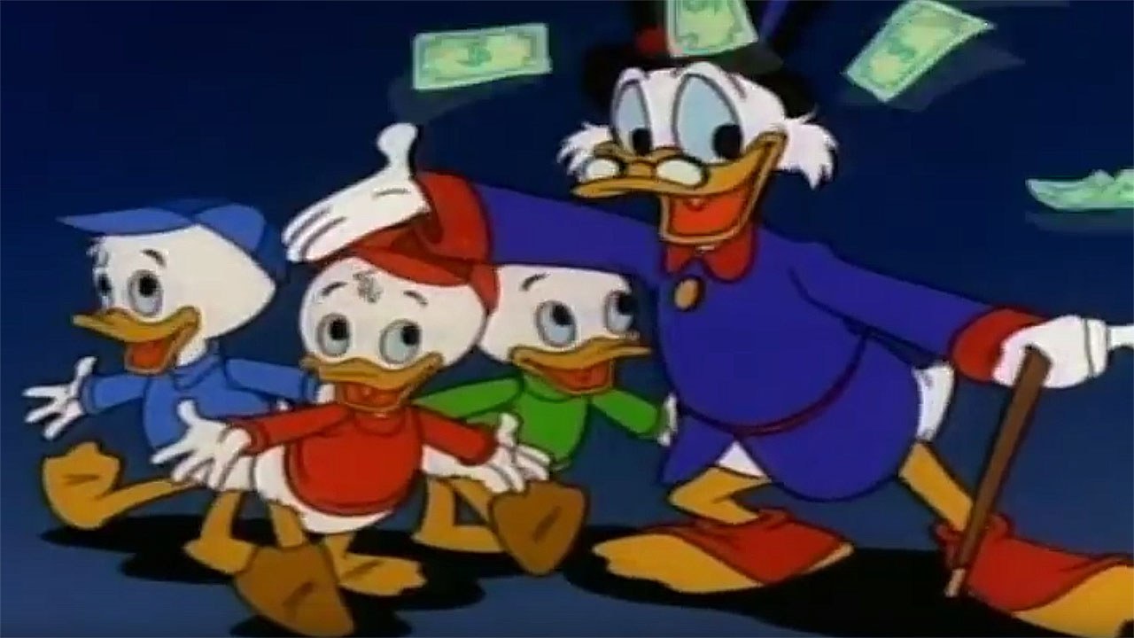 who sang the ducktales theme song