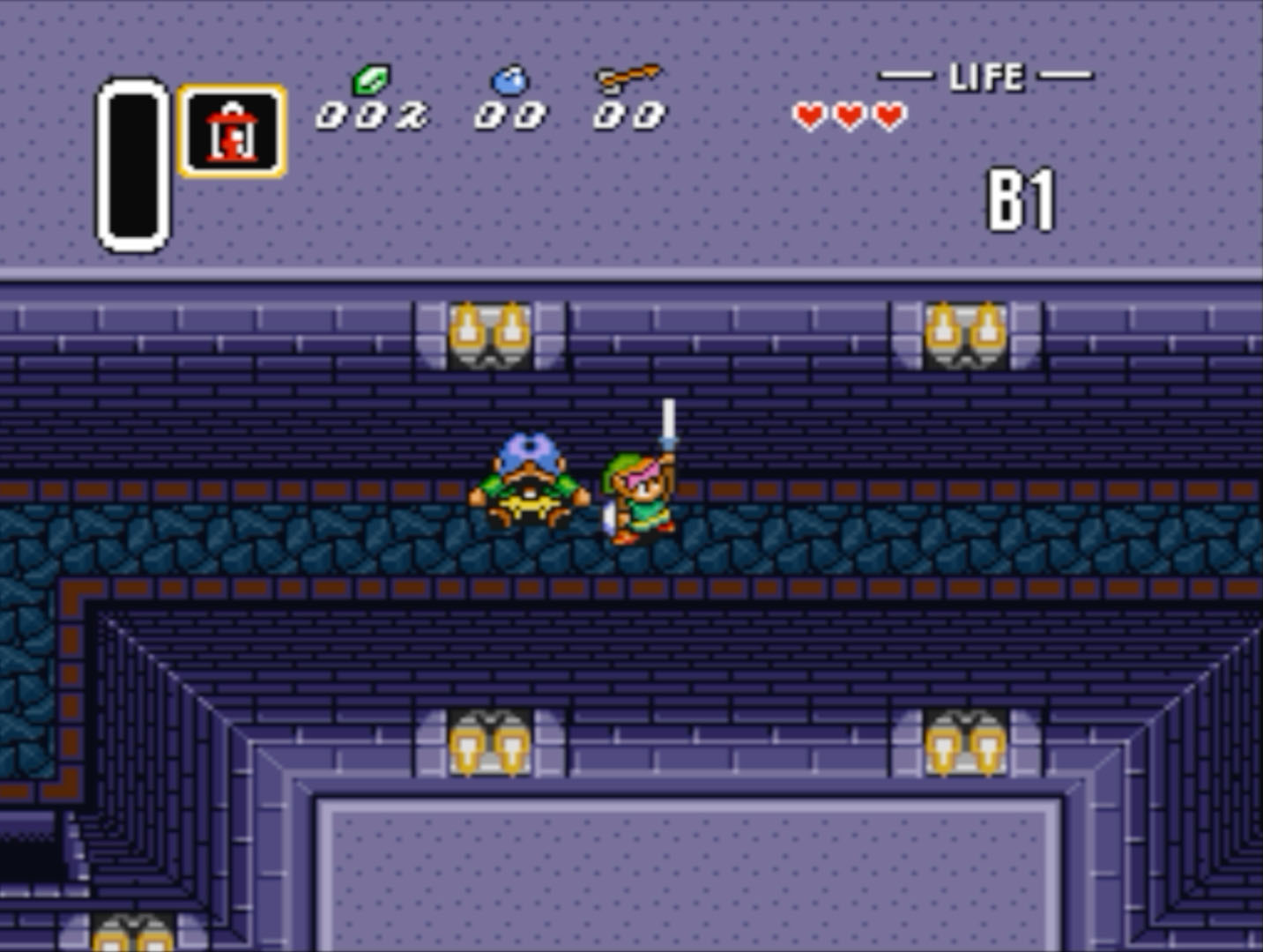 Link to the Past Get Sword