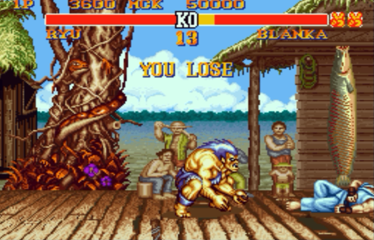You Lose Street Fighter II #1