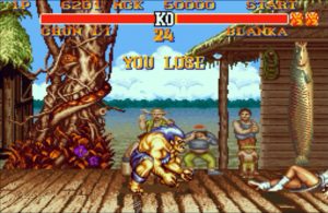 You Lose Street Fighter II #2