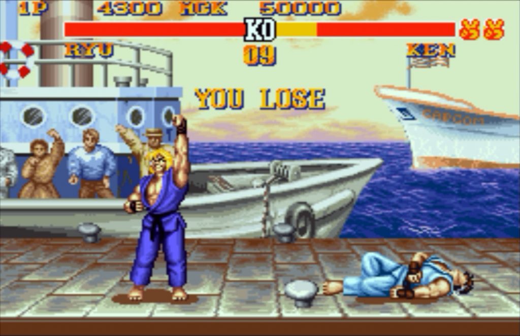 You Lose Street Fighter II 3 Everygeek
