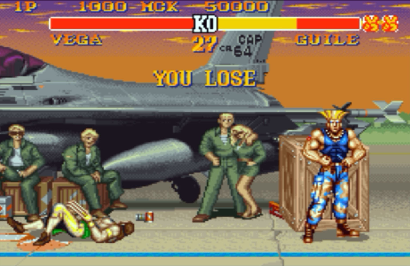 You Lose Street Fighter II #4