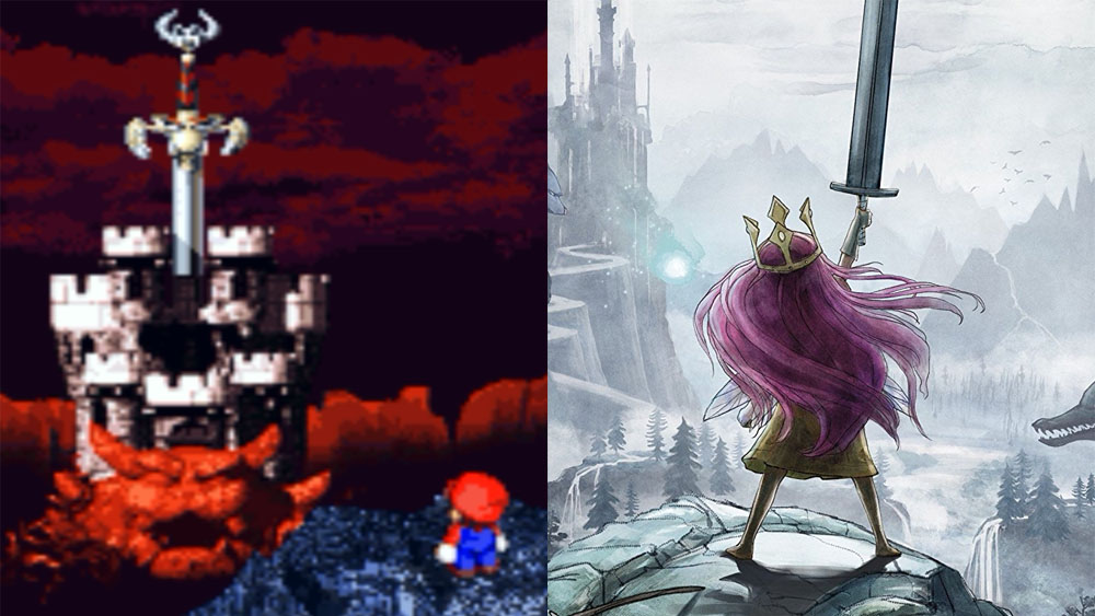 DIY Super NES Classic #16: Super Mario RPG / Child of Light