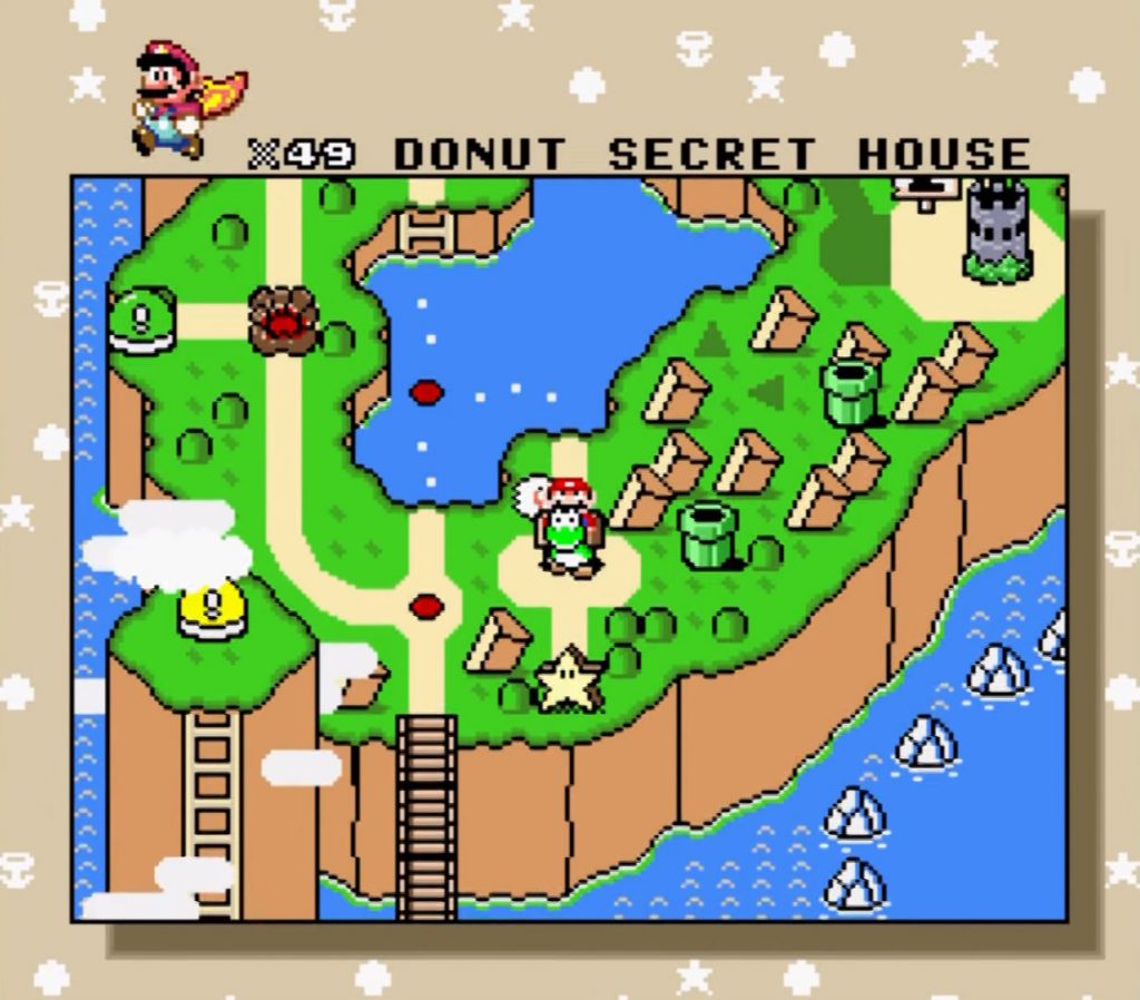 Super Mario World Donut Plains Everygeek 0114