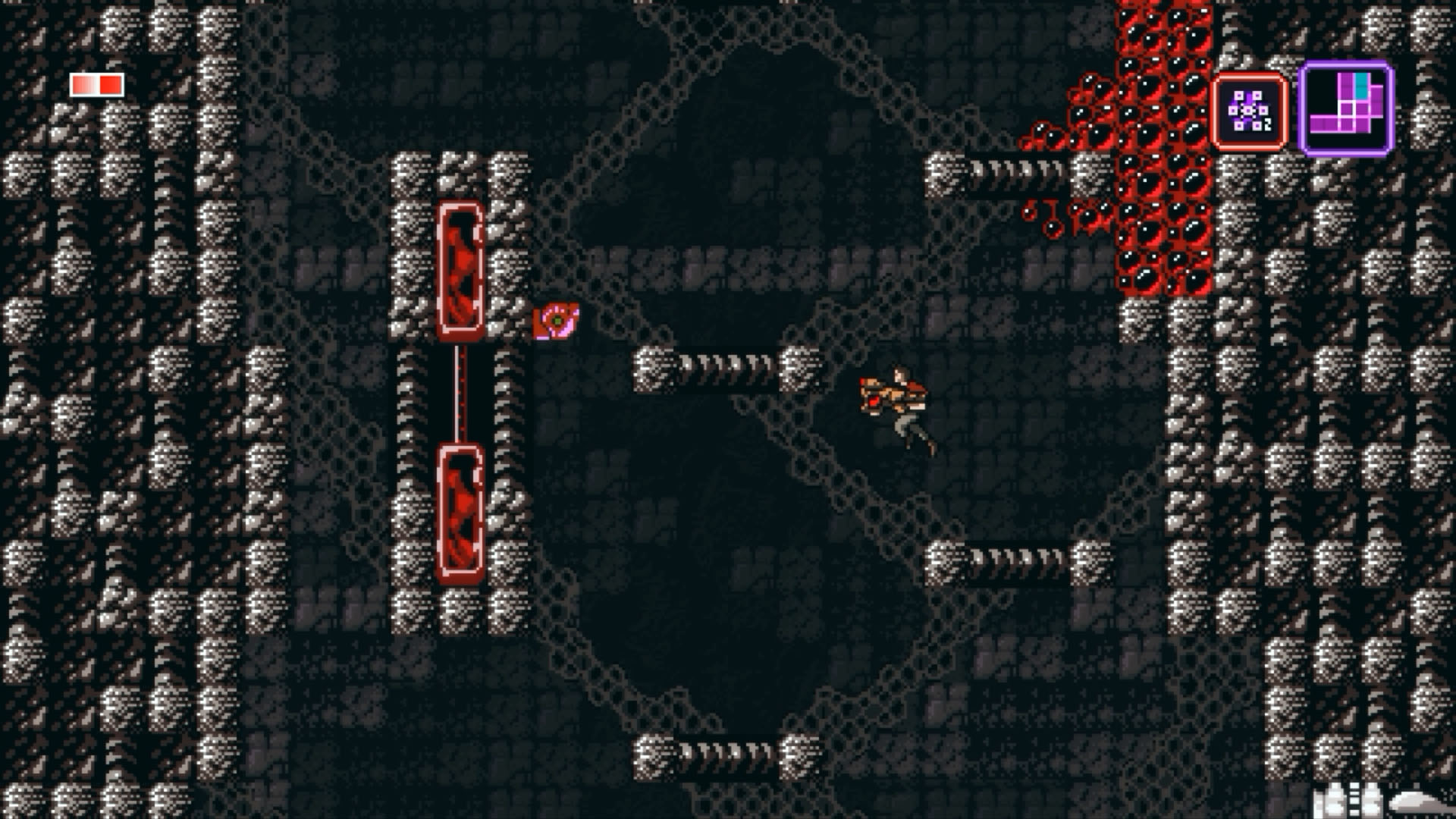 Axiom Verge Platforming