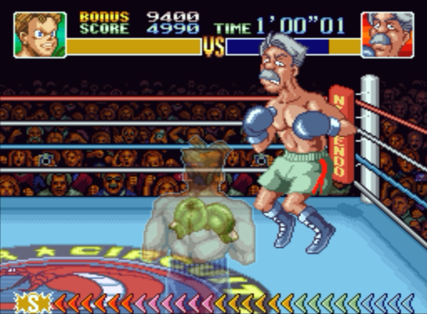 Super Punch-Out Boxing Match