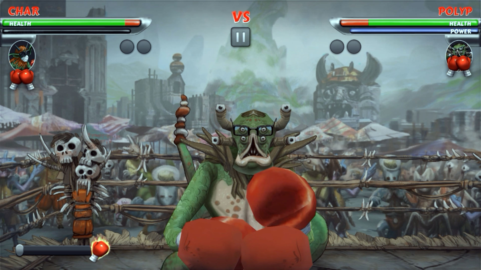 Beast Boxing Match