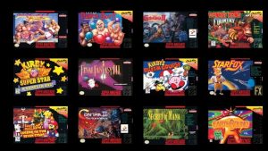 Super NES Classic Games