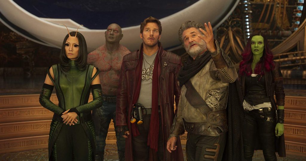 Guardians of the Galaxy vol. 2